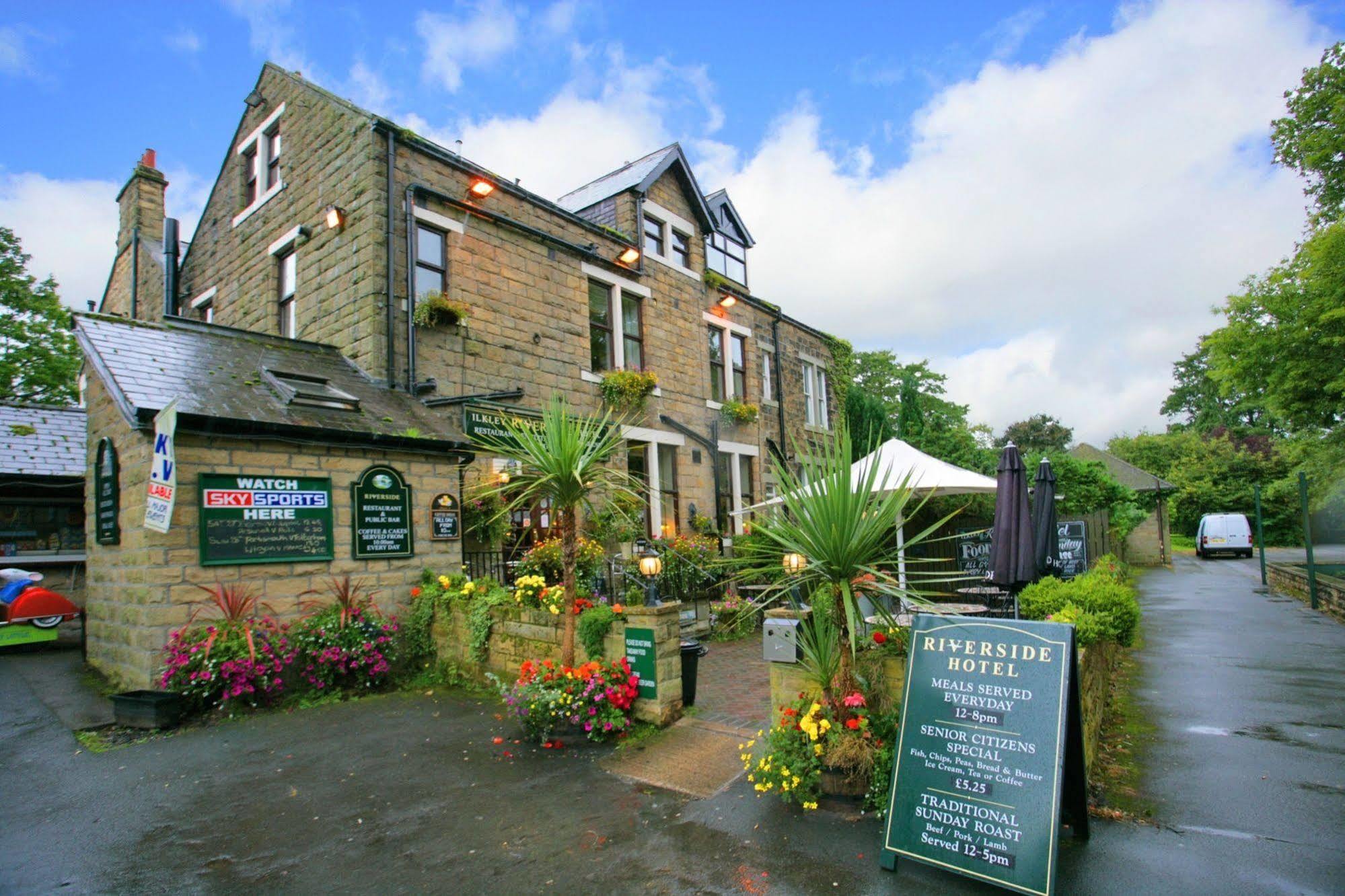 Ilkley Riverside Hotel エクステリア 写真