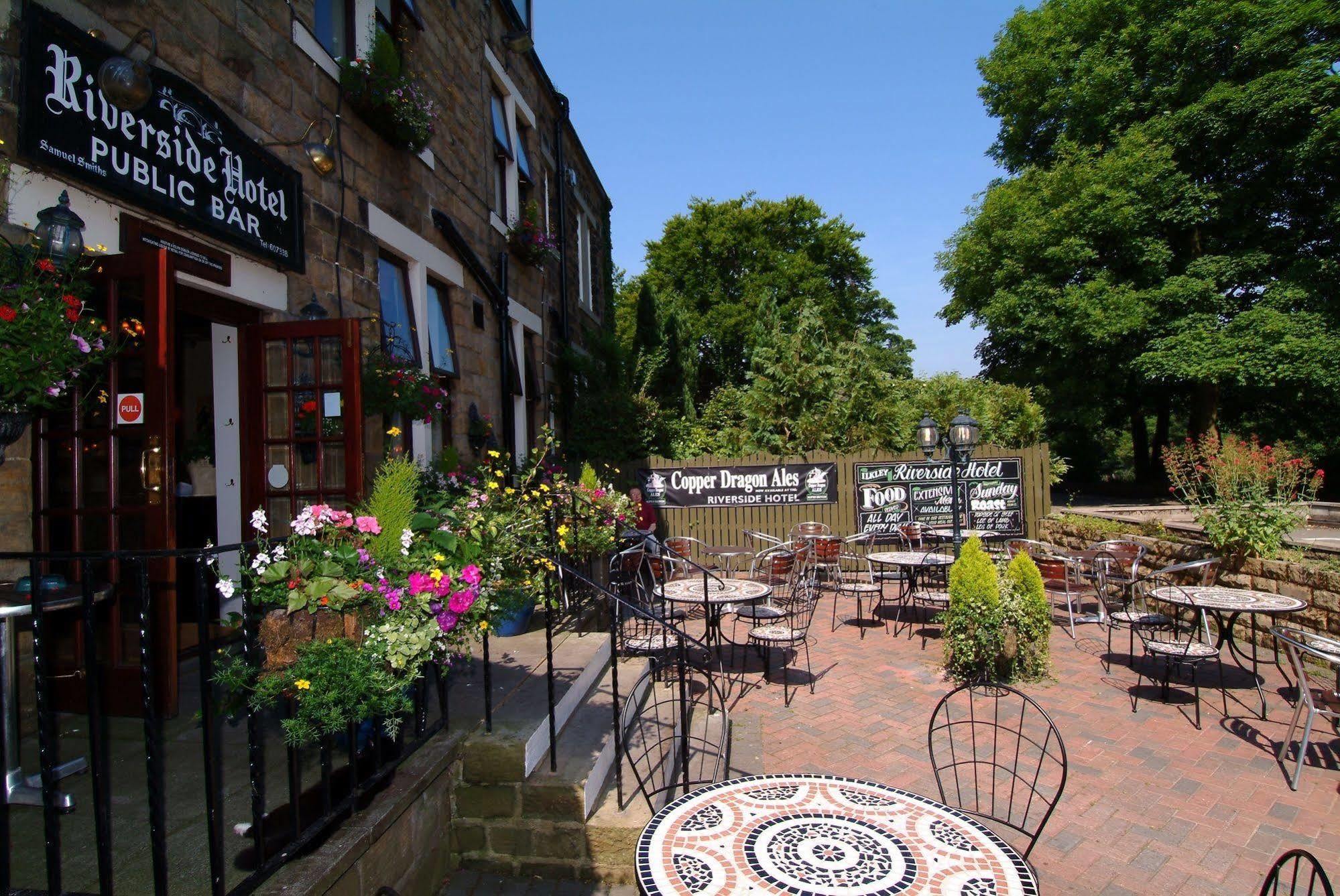 Ilkley Riverside Hotel エクステリア 写真